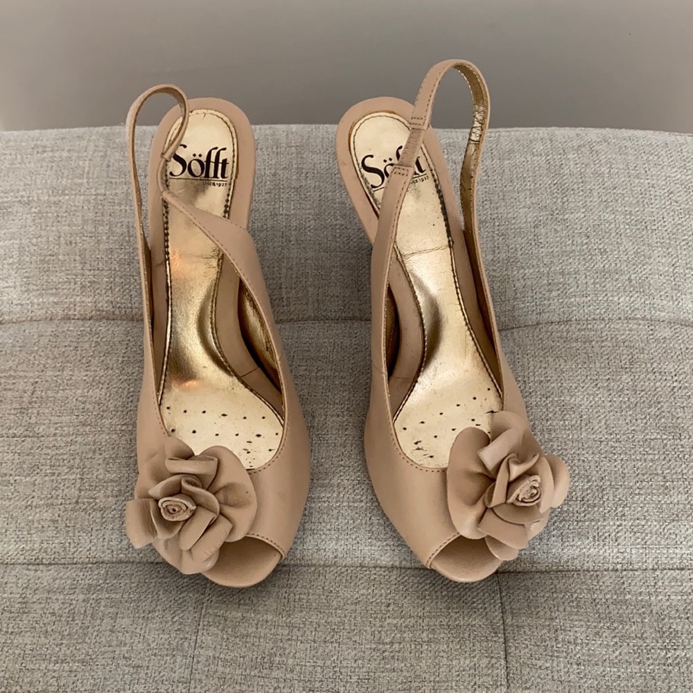 Sofft heels in good condition